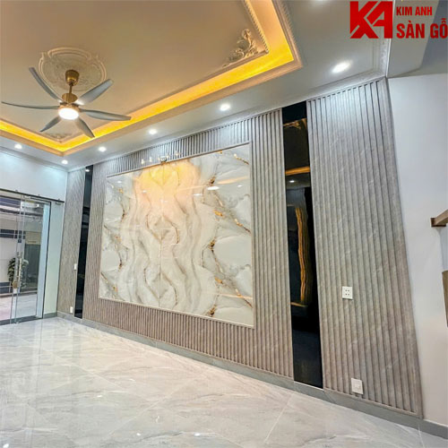 Tấm Ốp Tường Lam 4 Sóng Cao GR-FX237
